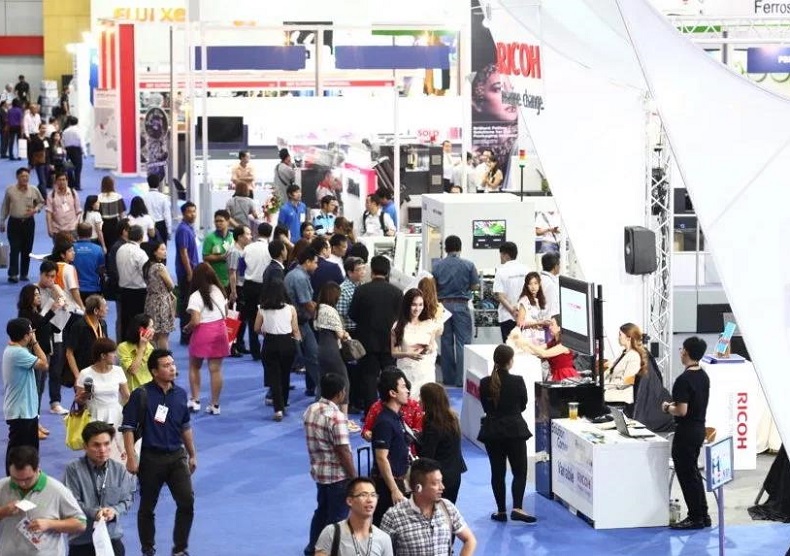 2026年泰国曼谷广告及印刷设备展览会PRINT TECH EXPO展会现场产品演示与行业交流活动