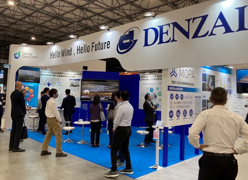 2027年日本东京风能展览会WIND EXPO参展商与海外采购商展台洽谈现场