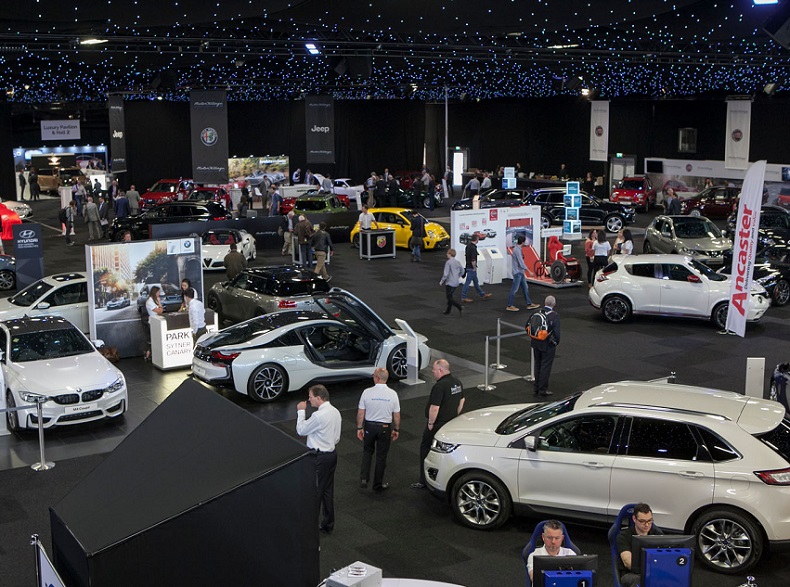 2027年英国车展The British Motor Show行业机械设备展品展台实拍