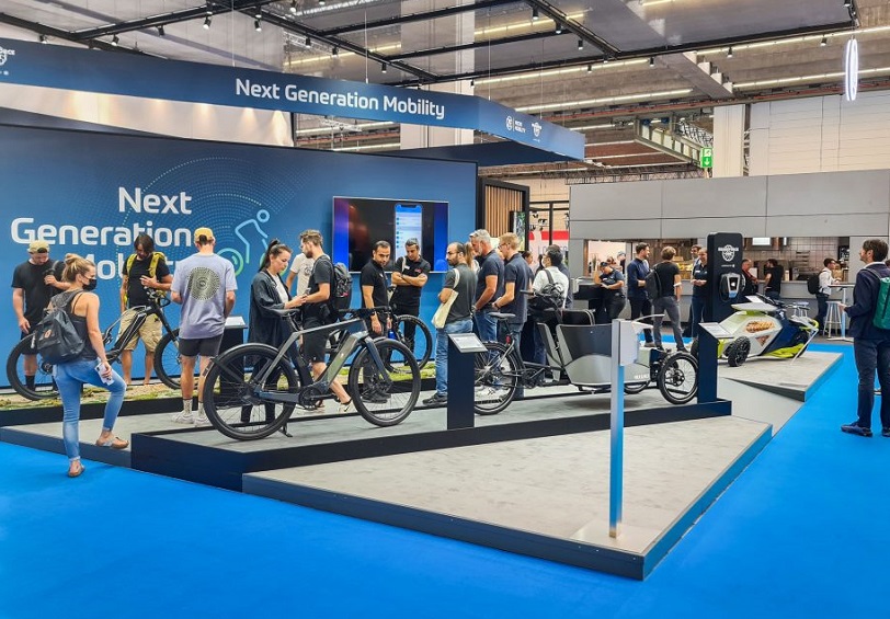 2027年德国法兰克福欧洲自行车展览会EUROBIKE行业机械设备展品展台实拍