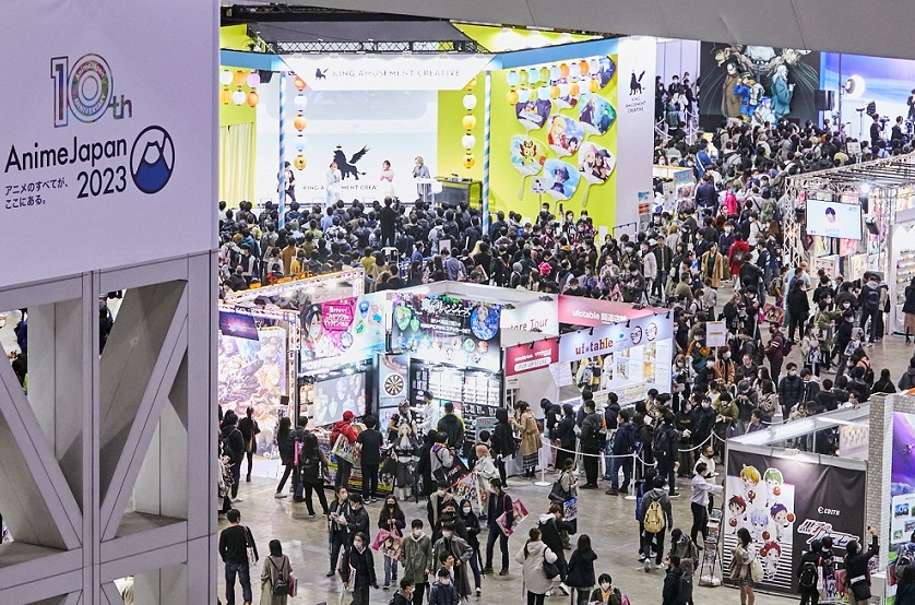 2027年日本大阪动漫展览会AnimeJapan行业机械设备展品展台实拍