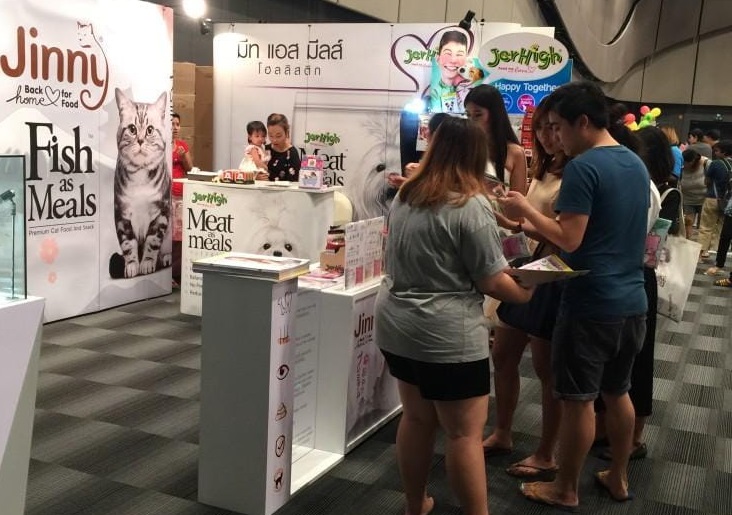 2027年泰国曼谷猫展Thailand Cat Lovers Fair行业机械设备展品展台实拍