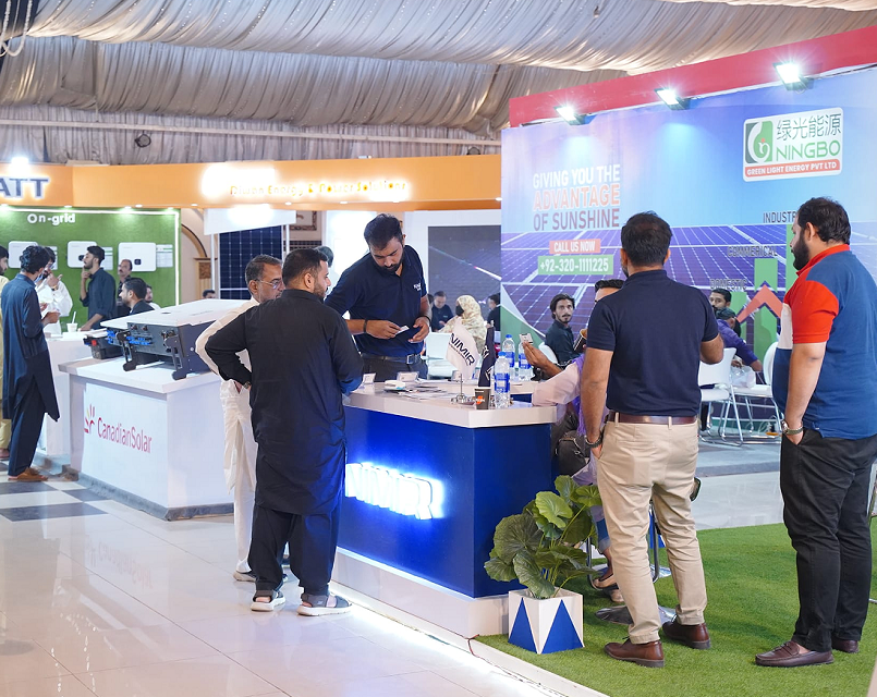 2026年巴基斯坦国际太阳能展览会ISEMISEM Pakistan Solar Energy Expo参展商与海外采购商展台洽谈现场