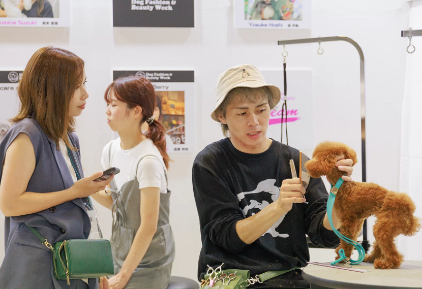2027年日本大阪宠物用品展览会Interpets Osaka展馆内部展台环境实拍