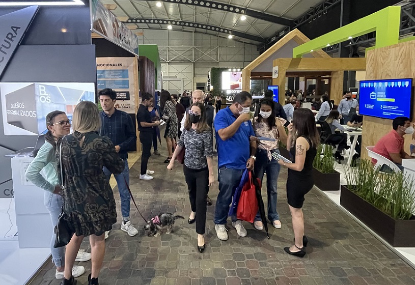 2027年哥伦比亚建材、门窗、厨房卫浴展览会EXPO CONSTRUCCION Colombia行业机械设备展品展台实拍