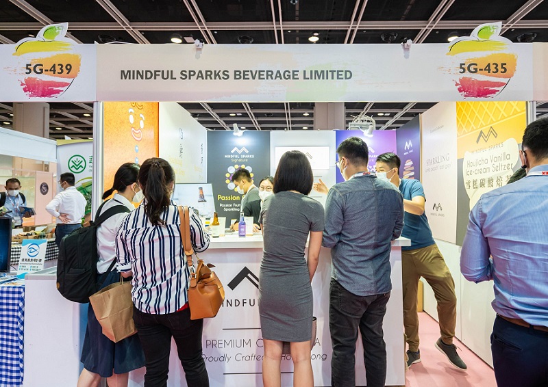 2027年香港酒店用品及餐饮食品展览会HOFEX行业机械设备展品展台实拍
