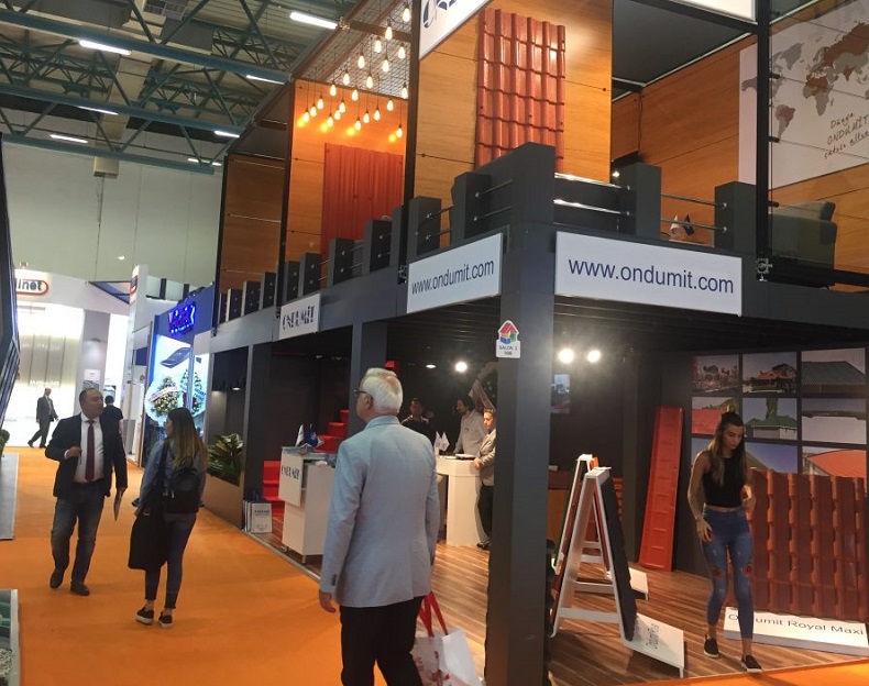 2027年土耳其伊斯坦布尔建材建筑展览会Turkeybuild行业机械设备展品展台实拍