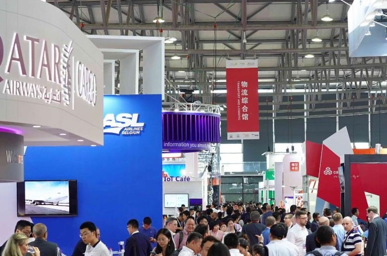 2028年上海物流交通运输及远程信息展-亚洲物流双年展transport logistic China展馆现场，专业观众参观实况