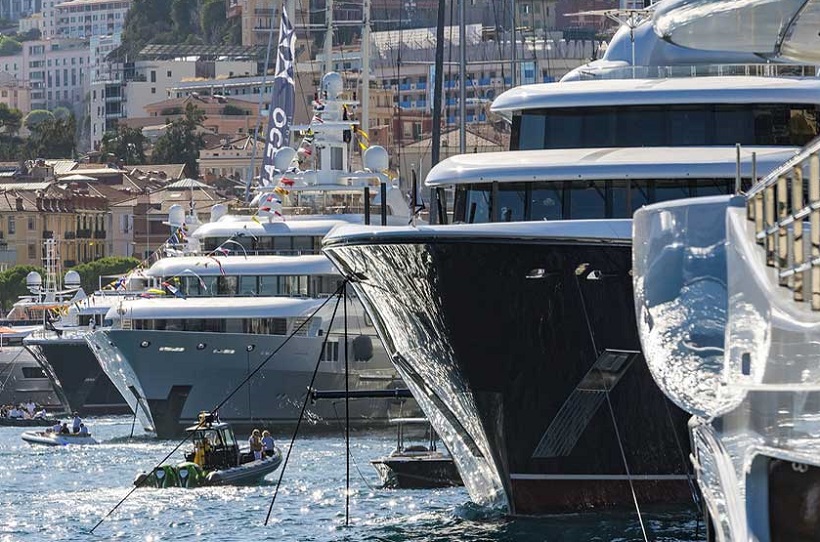 2026年摩纳哥游艇展览会Monaco Yacht Show行业机械设备展品展台实拍