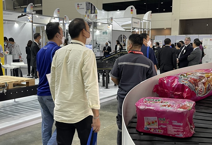 2025年泰国东南亚食品冷链物流展LogiFOOD Southeast Asia行业机械设备展品展台实拍