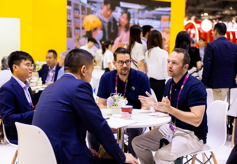 2027年香港国际果蔬展ASIA FRUIT LOGISTICA展馆现场,专业观众参观实况