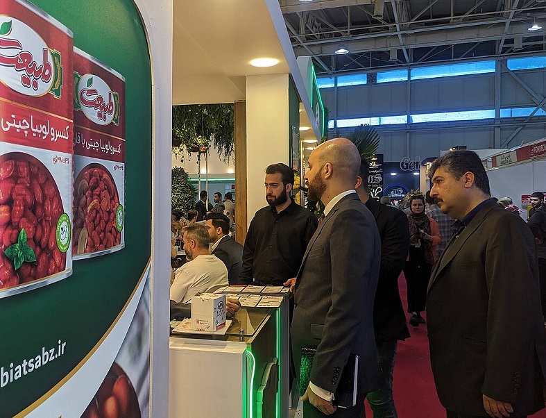 2027年伊朗德黑兰食品配料、食品加工及包装展览会Iran Agrofood行业机械设备展品展台实拍