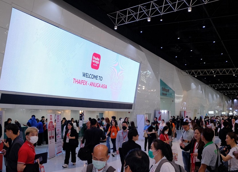 2027年泰国曼谷食品展THAIFEXTHAIFEX Anuga Asia参展商与海外采购商展台洽谈现场