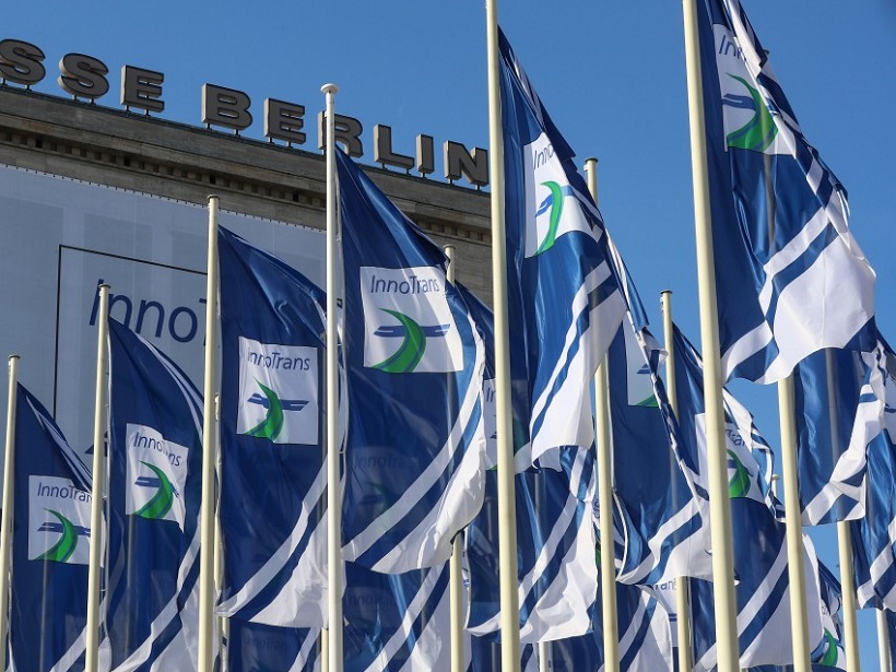 2027年新加坡亚洲轨道交通展览会InnoTrans Asia展馆内部展台环境实拍