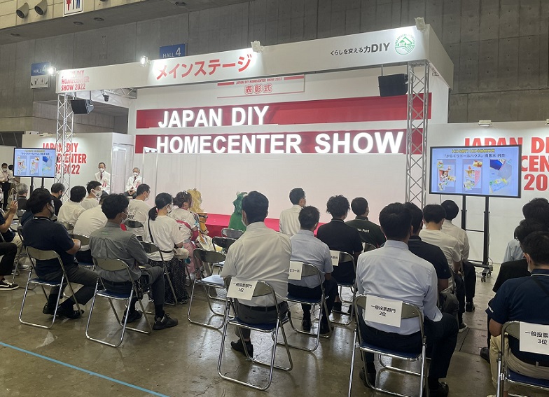 2027年日本东京DIY五金展览会JAPAN DIY SHOW展馆现场,专业观众参观实况