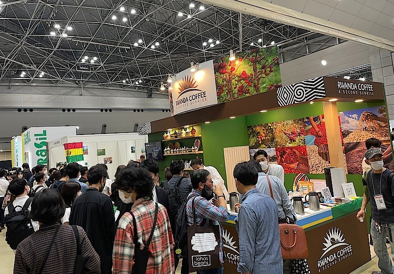 2026年日本东京咖啡及茶展览会SCAJ展会现场产品演示与行业交流活动