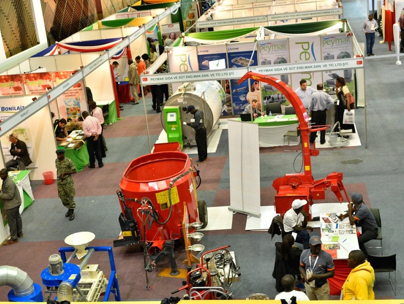 2027年肯尼亚内罗毕农业技术展览会Agritec Africa行业机械设备展品展台实拍