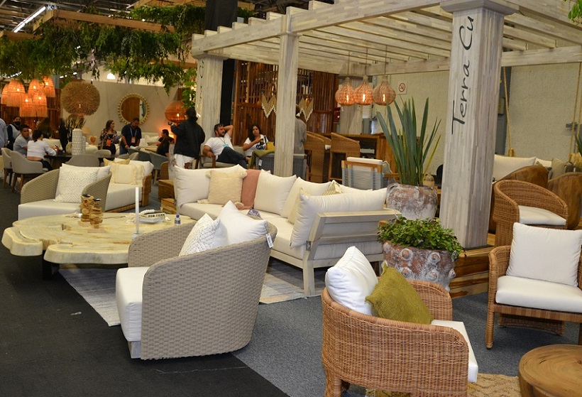 2027年墨西哥国际家具展览会EXPO MUEBLE展馆现场,专业观众参观实况