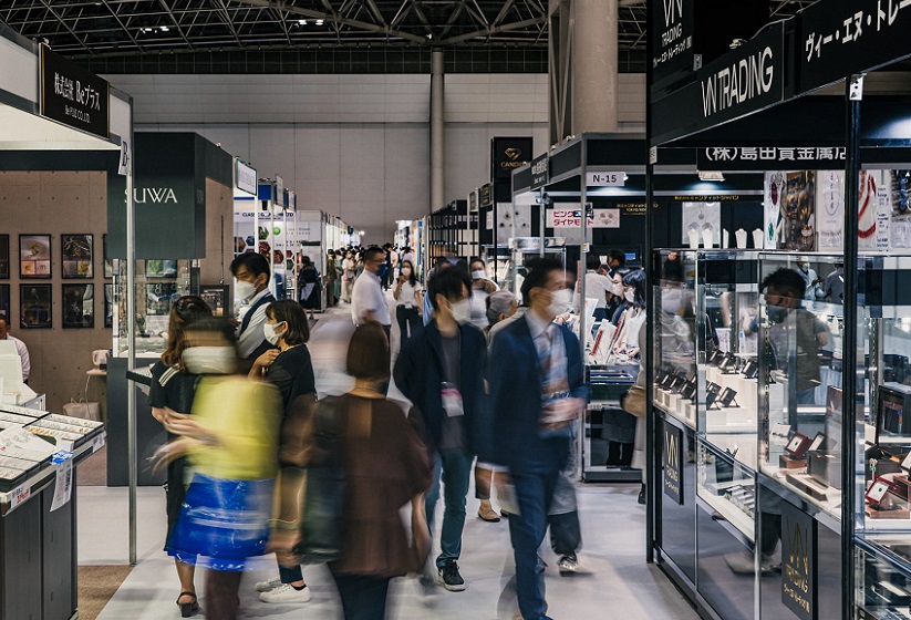 2026年日本东京珠宝展览会Japan Jewelry Fair行业机械设备展品展台实拍