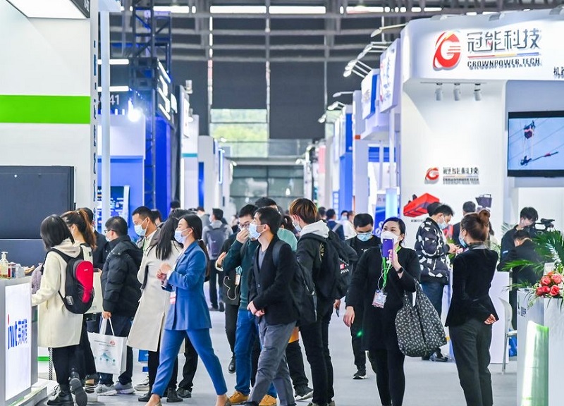 2026年上海国际电力设备及技术展览会EP Shanghai展馆内部展台环境实拍