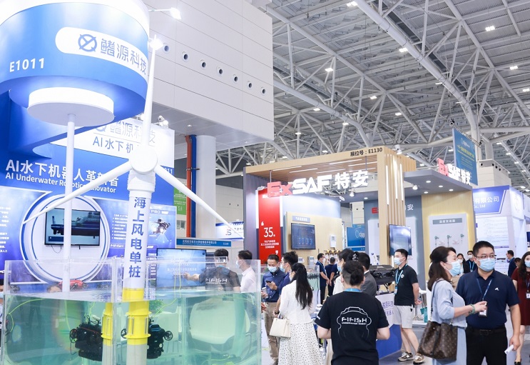2027年新疆国际石油石化技术装备展览会CIPPE行业机械设备展品展台实拍