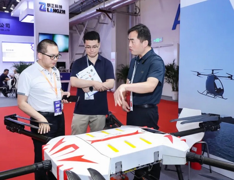2026年中国北京无人机、无人系统展UAV EXPO CHINA行业机械设备展品展台实拍