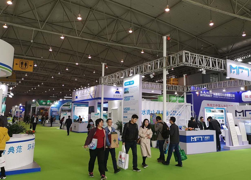 2027年成都国际水展CDWE展馆内部展台环境实拍