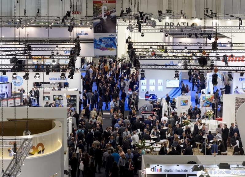 2027年西班牙欧洲标签包装印刷展Labelexpo EuropeLOUPE Europe展馆现场,专业观众参观实况