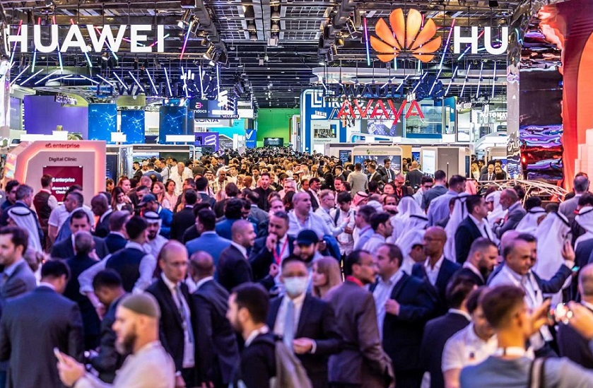 2026年中东迪拜消费电子及通讯展GITEXGITEX DUBAI展馆内部展台环境实拍