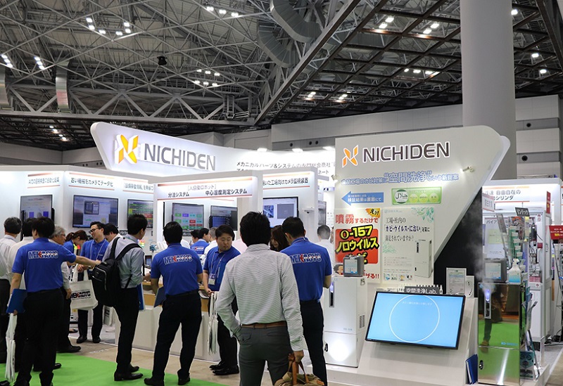 2027年日本东京食品加工及包装机械展览会FOOMA JAPAN参展商与海外采购商展台洽谈现场