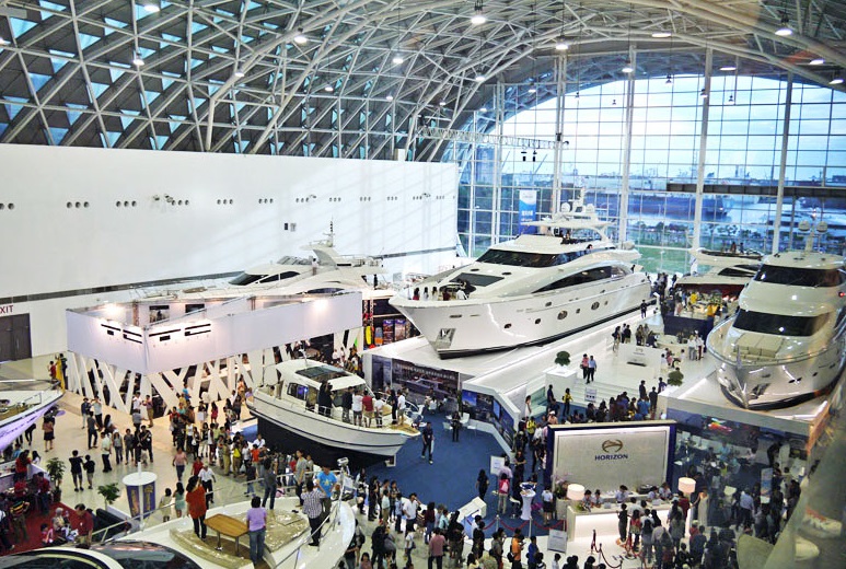 2026年台湾游艇展览会TIBS展会现场产品演示与行业交流活动