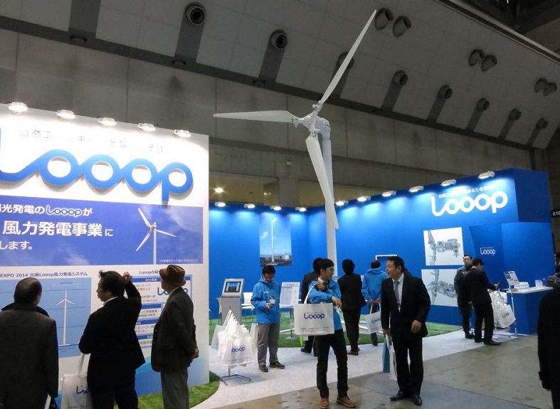 2027年日本东京风能展览会WIND EXPO展馆现场,专业观众参观实况