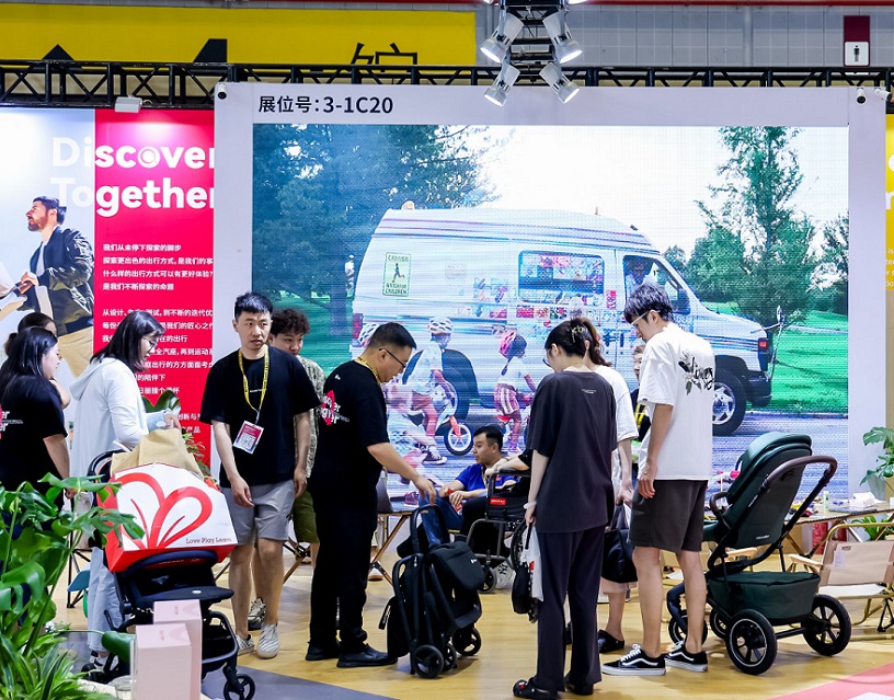2027年上海CBME孕婴童展览会CBME SHANGHAI行业机械设备展品展台实拍