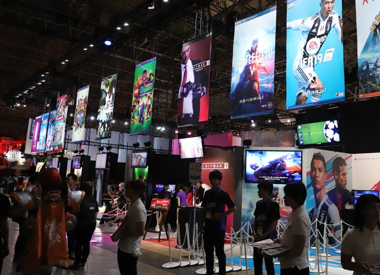 2026年日本东京游戏展-东京电玩展TGSTokyo Game Show行业机械设备展品展台实拍