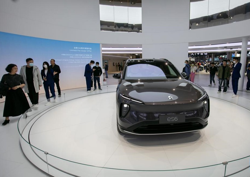 2027年上海车展-上海国际汽车工业展AUTO SHANGHAI展馆现场,专业观众参观实况