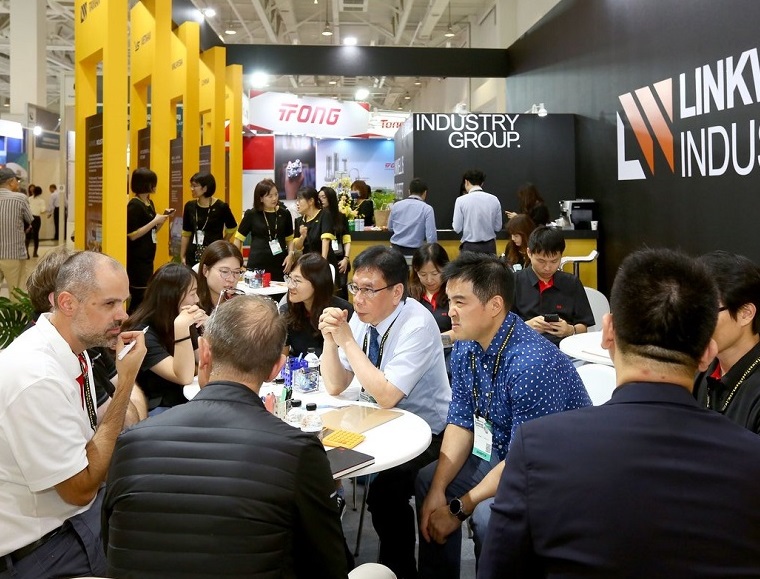 2028年台湾高雄紧固件展览会Fastener Taiwan展馆内部展台环境实拍