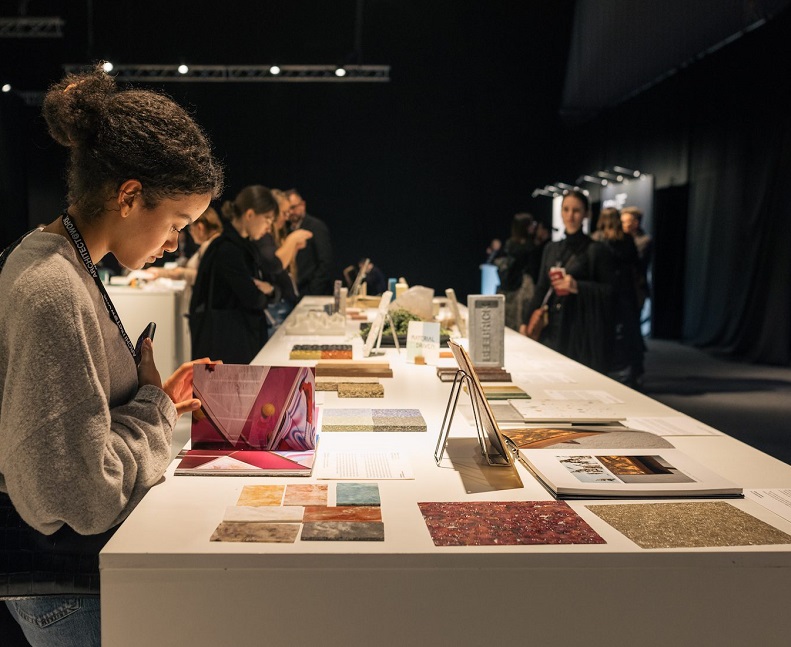 2026年德国建筑设计与室内设计展览会Architect At Work展馆内部展台环境实拍