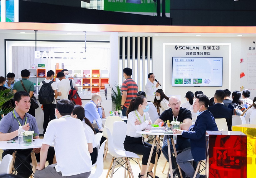 2027年上海国际淀粉及淀粉衍生物展览会Starch Expo行业机械设备展品展台实拍
