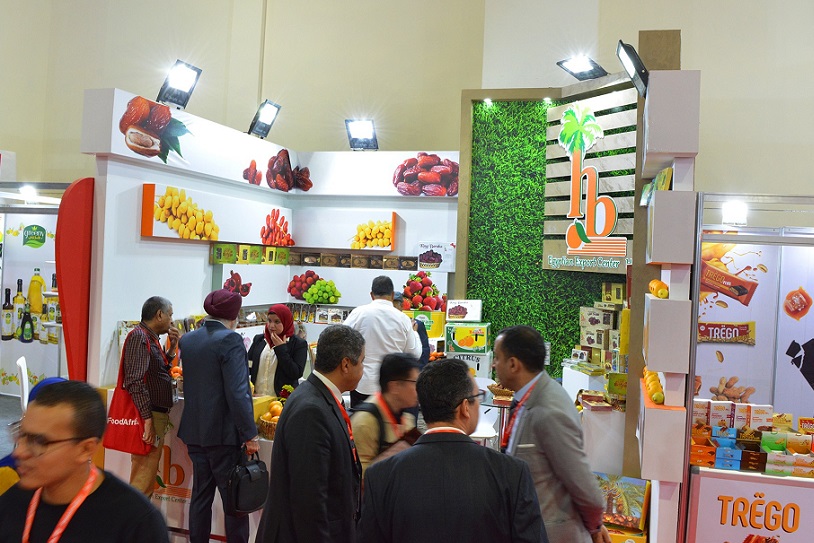2026年埃及开罗食品展-非洲食品展览会Food Africa行业机械设备展品展台实拍