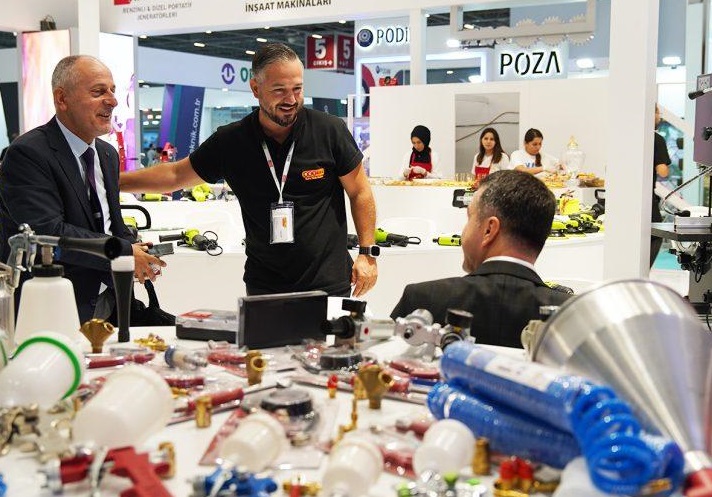 2026年土耳其伊斯坦布尔五金展览会Istanbul Hardware Fair行业机械设备展品展台实拍