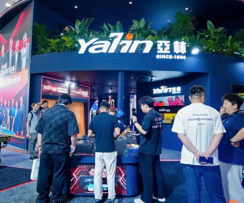 2027年广州国际台球及配套设备展览会GBE行业机械设备展品展台实拍