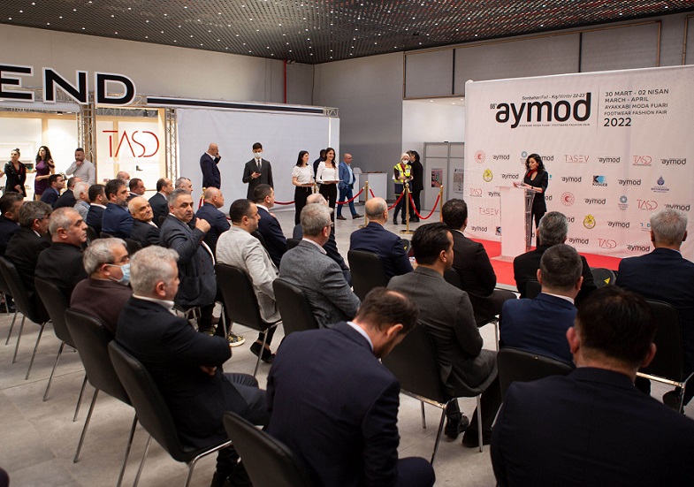 2027年土耳其伊斯坦布尔鞋及箱包展览会Aymod行业机械设备展品展台实拍