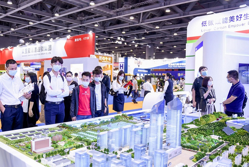 2027年上海国际智慧物业展SPM行业机械设备展品展台实拍