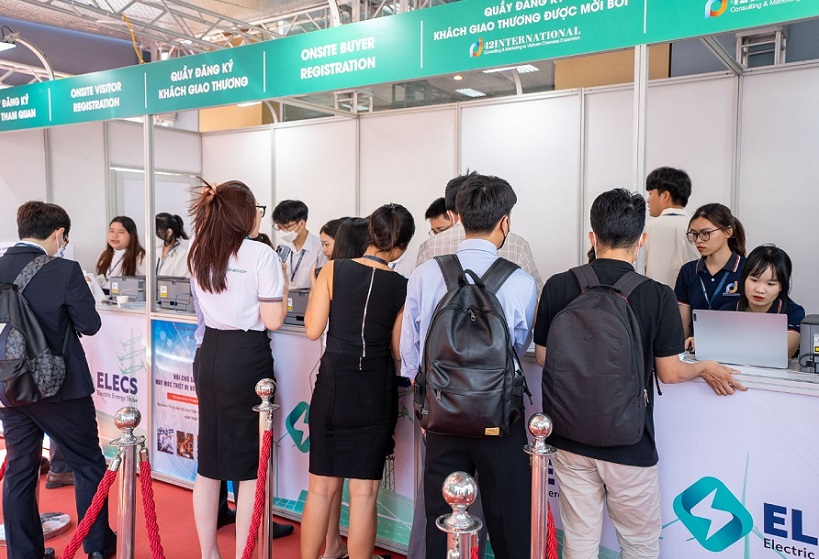 2026年越南电力及能源展览会Electric Energy Show展馆现场,专业观众参观实况