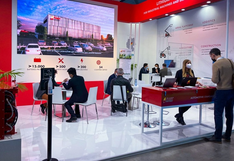 2027年德国斯图加特电池展-欧洲电池展The Battery Show Europe展馆内部展台环境实拍