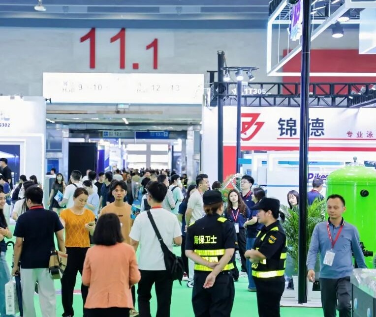 2027年广州亚洲泳池SPA展览会Asia Pool & Spa Expo行业机械设备展品展台实拍
