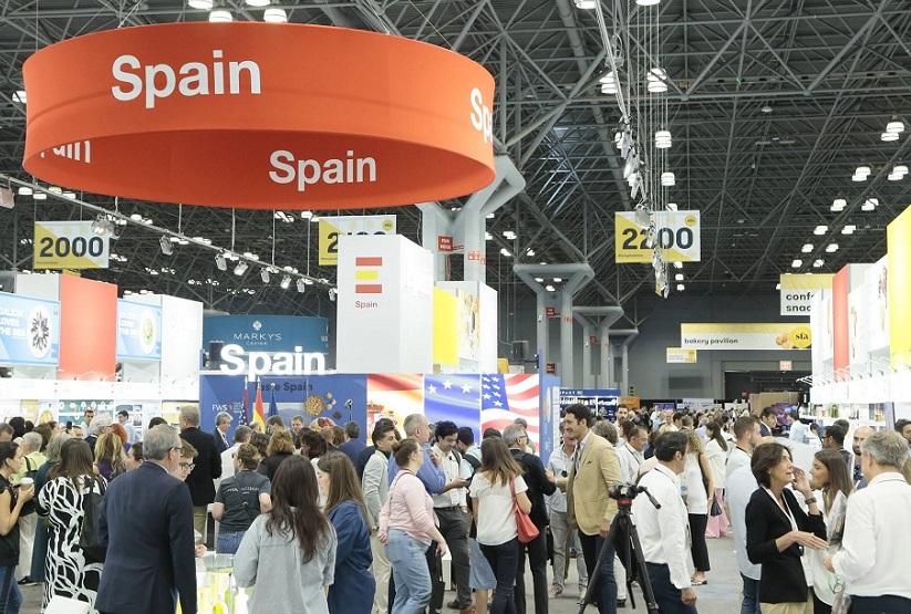 2027年美国纽约食品展-夏季美食展Summer Fancy Food Show展馆内部展台环境实拍