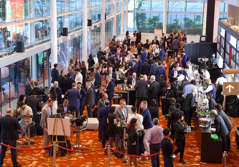 2027年新加坡亚太免税展览与会议TFWATFWA Asia Pacific Exhibition & Conference展馆内部展台环境实拍