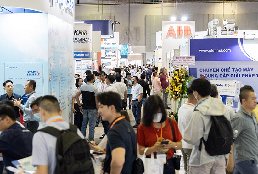 2027年越南胡志明食品加工包装机械展览会PROPAK VIETNAM行业机械设备展品展台实拍