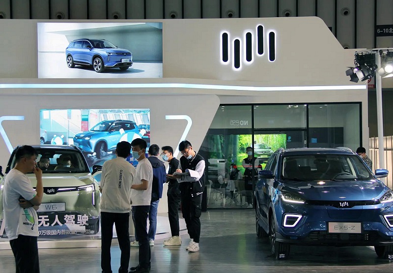 2027年韩国首尔新能源电动车展EV Trend Korea展馆内部展台环境实拍